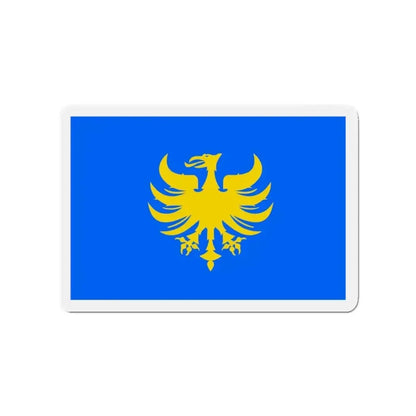 Flag of Heerlen a city in the south of the province of Limburg Netherlands - Refrigerator Magnet - The Sticker Space