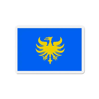 Flag of Heerlen a city in the south of the province of Limburg Netherlands - Refrigerator Magnet - The Sticker Space