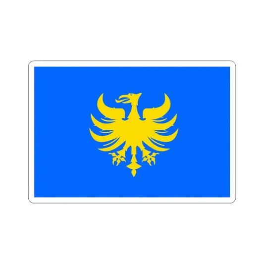 Flag of Heerlen a city in the south of the province of Limburg Netherlands STICKER Vinyl Die-Cut Decal 2 Inch - The Sticker Space