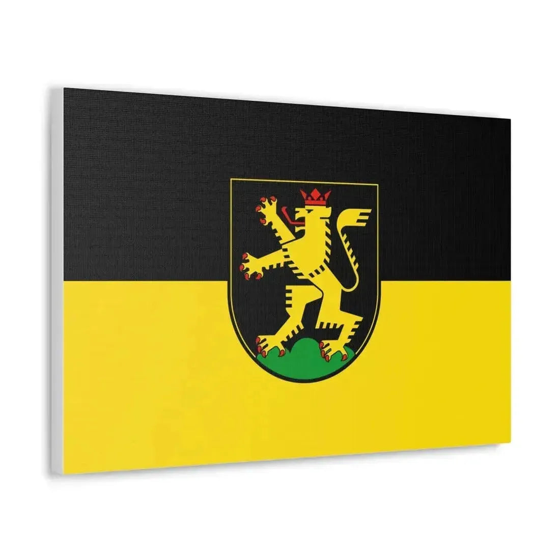 Flag of Heidelberg Germany - Canvas Wall Art - The Sticker Space