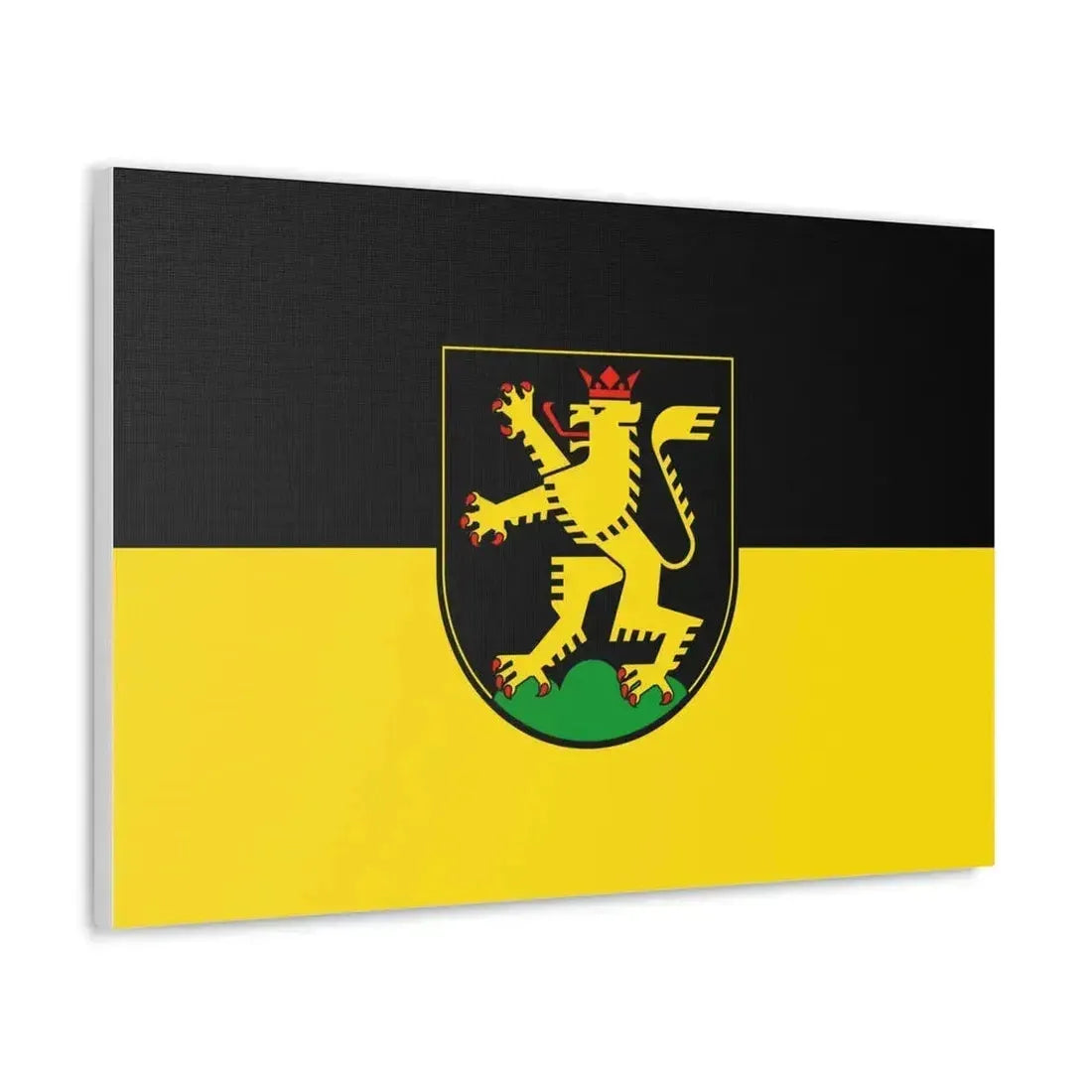Flag of Heidelberg Germany - Canvas Wall Art - The Sticker Space