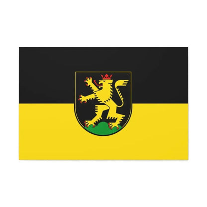 Flag of Heidelberg Germany - Canvas Wall Art - The Sticker Space