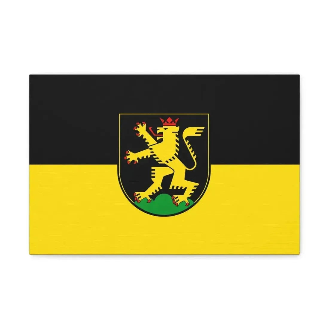 Flag of Heidelberg Germany - Canvas Wall Art - The Sticker Space