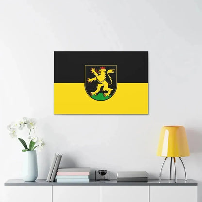 Flag of Heidelberg Germany - Canvas Wall Art - The Sticker Space