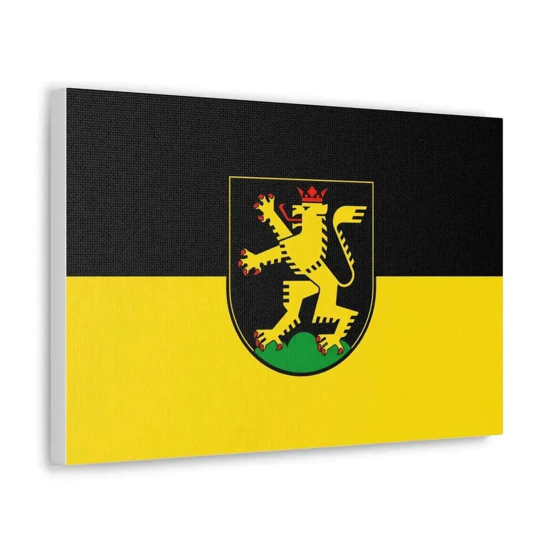 Flag of Heidelberg Germany - Canvas Wall Art - The Sticker Space