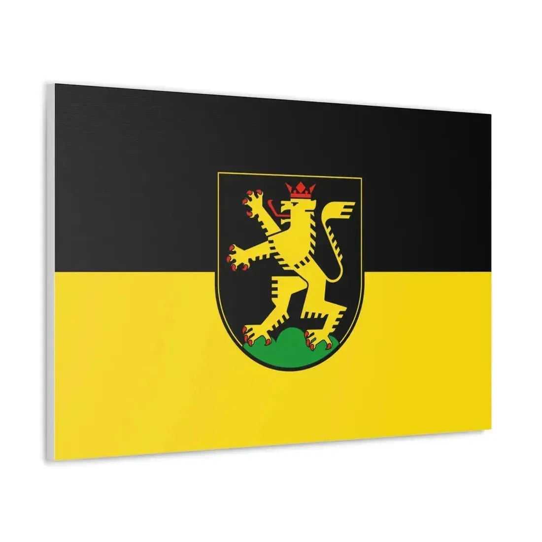 Flag of Heidelberg Germany - Canvas Wall Art - The Sticker Space