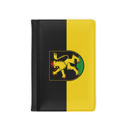 Flag of Heidelberg Germany - Passport Holder-3.9" x 5.8"-The Sticker Space