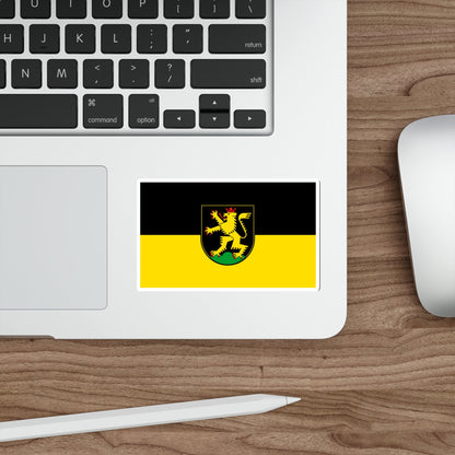 Flag of Heidelberg Germany STICKER Vinyl Die-Cut Decal-The Sticker Space