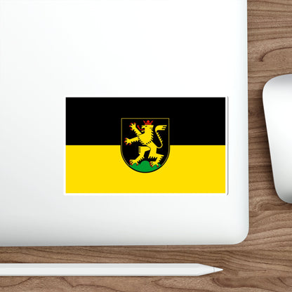 Flag of Heidelberg Germany STICKER Vinyl Die-Cut Decal-The Sticker Space