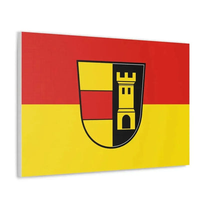 Flag of Heidenheim Germany - Canvas Wall Art - The Sticker Space