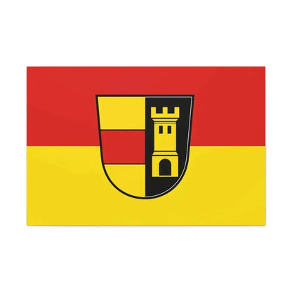 Flag of Heidenheim Germany - Canvas Wall Art - The Sticker Space