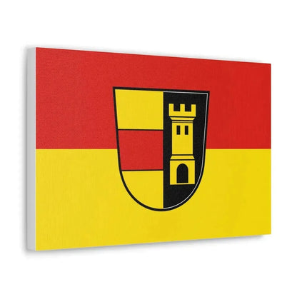 Flag of Heidenheim Germany - Canvas Wall Art - The Sticker Space