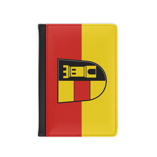 Flag of Heidenheim Germany - Passport Holder-3.9" x 5.8"-The Sticker Space