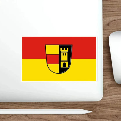 Flag of Heidenheim Germany STICKER Vinyl Die-Cut Decal - The Sticker Space