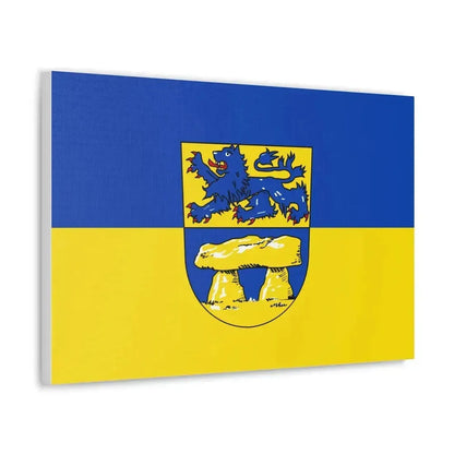 Flag of Heidkreis Germany - Canvas Wall Art - The Sticker Space