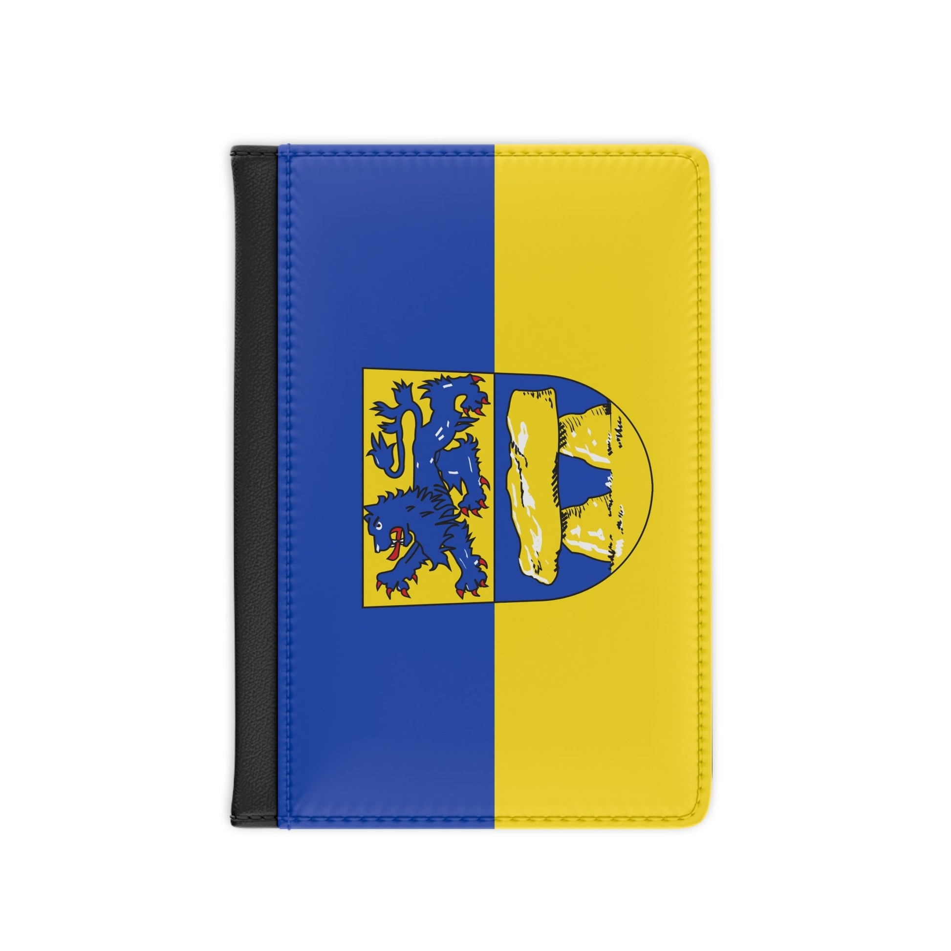 Flag of Heidkreis Germany - Passport Holder-3.9" x 5.8"-The Sticker Space