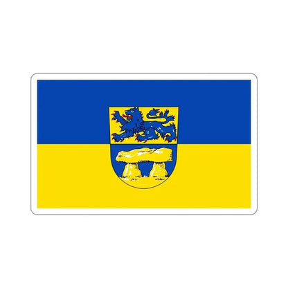 Flag of Heidkreis Germany STICKER Vinyl Die-Cut Decal - The Sticker Space