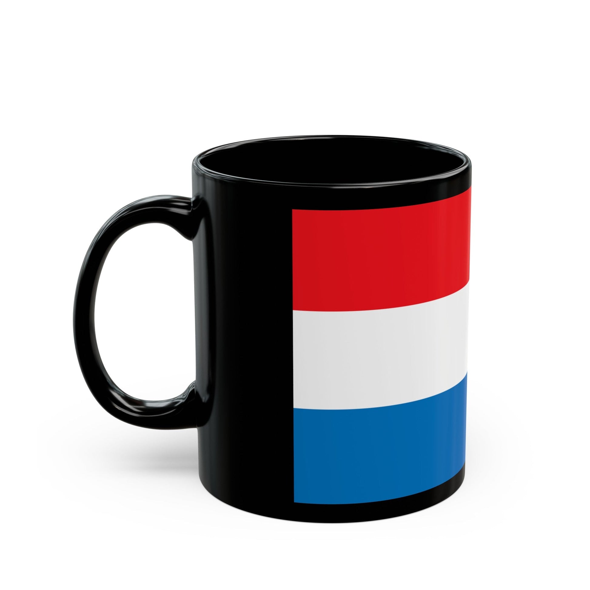 Flag of Heilbronn 2 Germany - Black Coffee Mug-The Sticker Space