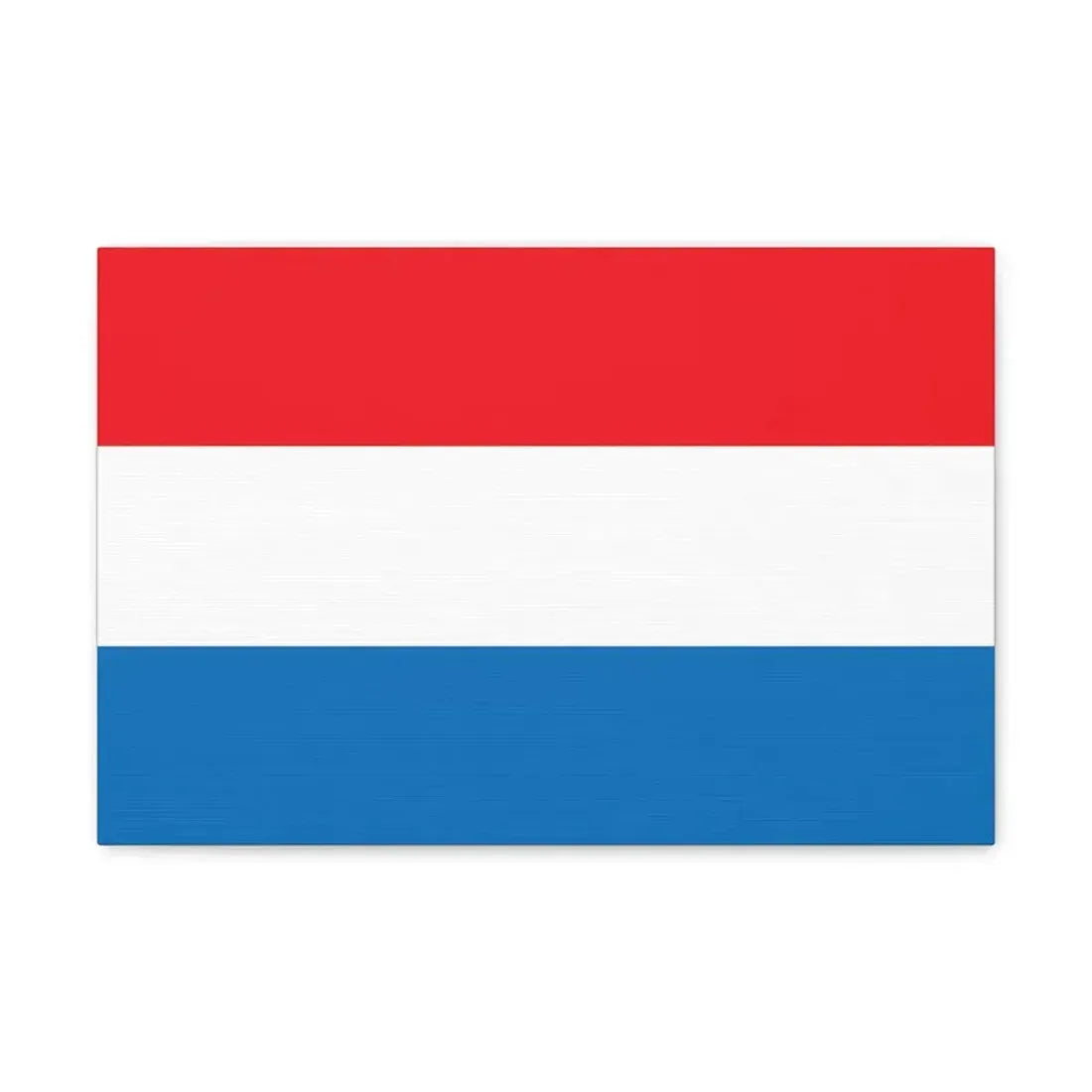 Flag of Heilbronn 2 Germany - Canvas Wall Art 18″ x 12″ 1.25" - The Sticker Space