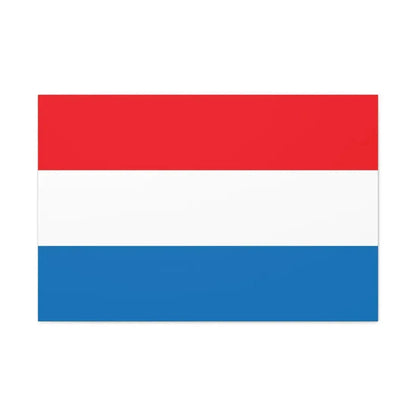 Flag of Heilbronn 2 Germany - Canvas Wall Art 36" x 24" 1.25" - The Sticker Space