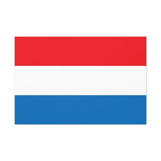 Flag of Heilbronn 2 Germany - Canvas Wall Art 36" x 24" 1.25" - The Sticker Space