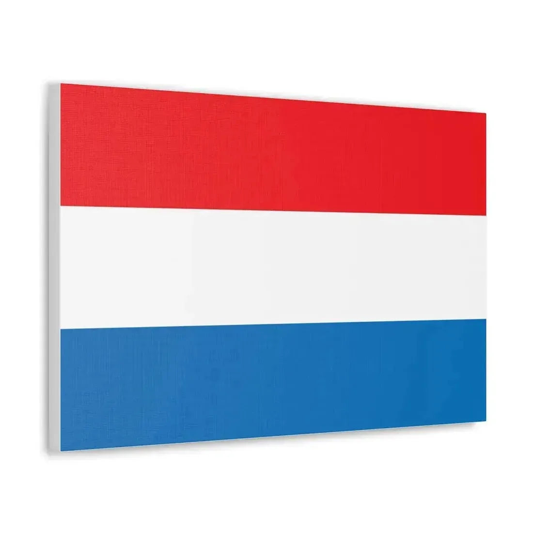 Flag of Heilbronn 2 Germany - Canvas Wall Art - The Sticker Space
