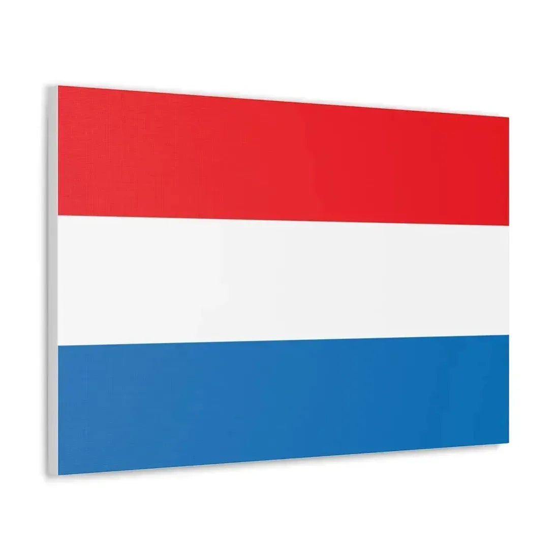 Flag of Heilbronn 2 Germany - Canvas Wall Art - The Sticker Space