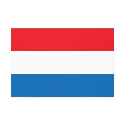 Flag of Heilbronn 2 Germany - Canvas Wall Art - The Sticker Space