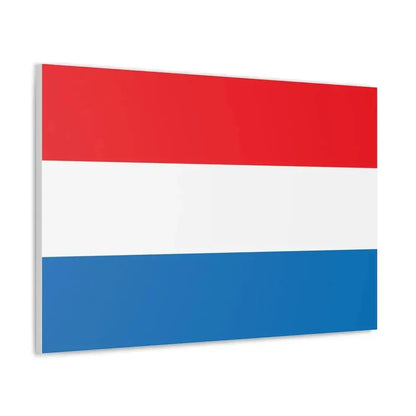 Flag of Heilbronn 2 Germany - Canvas Wall Art - The Sticker Space