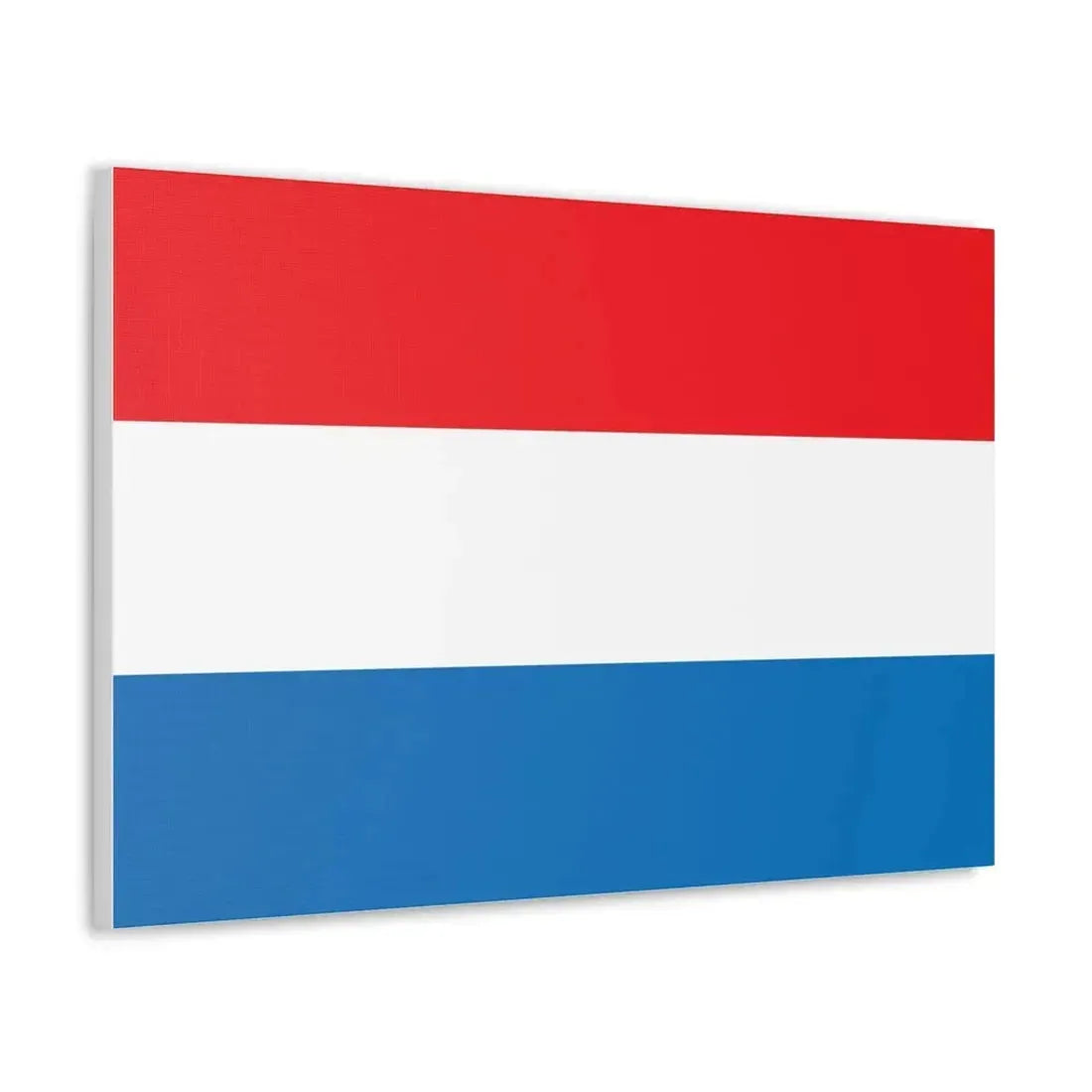 Flag of Heilbronn 2 Germany - Canvas Wall Art - The Sticker Space