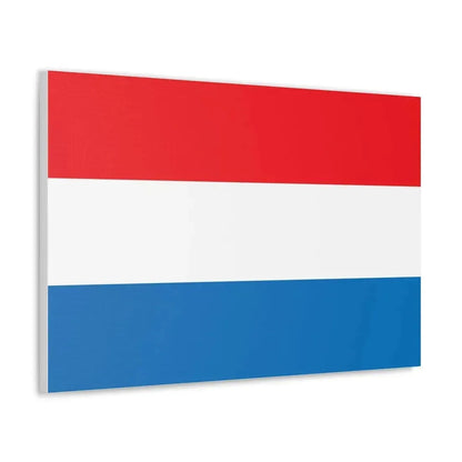 Flag of Heilbronn 2 Germany - Canvas Wall Art - The Sticker Space
