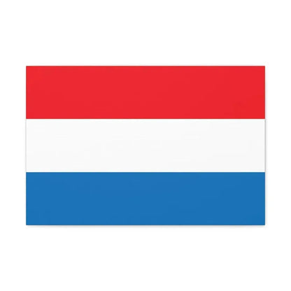 Flag of Heilbronn 2 Germany - Canvas Wall Art - The Sticker Space