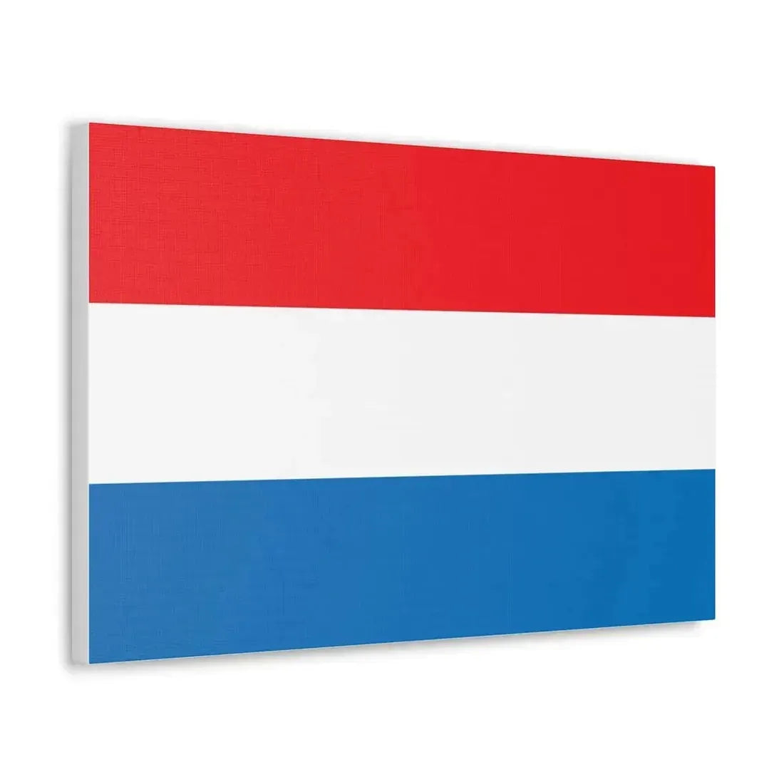 Flag of Heilbronn 2 Germany - Canvas Wall Art - The Sticker Space