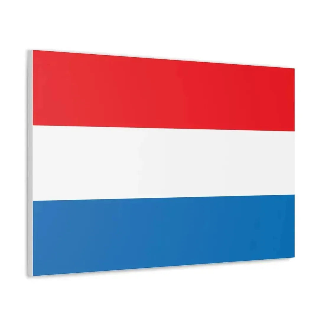 Flag of Heilbronn 2 Germany - Canvas Wall Art - The Sticker Space