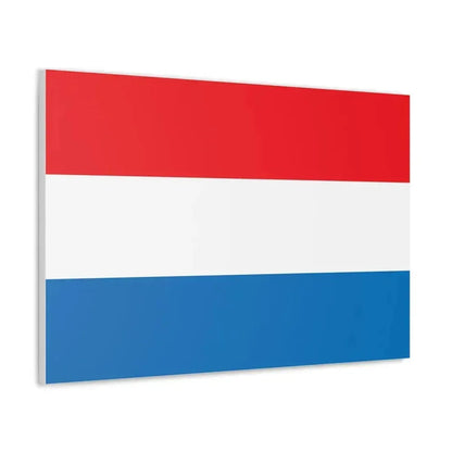 Flag of Heilbronn 2 Germany - Canvas Wall Art - The Sticker Space
