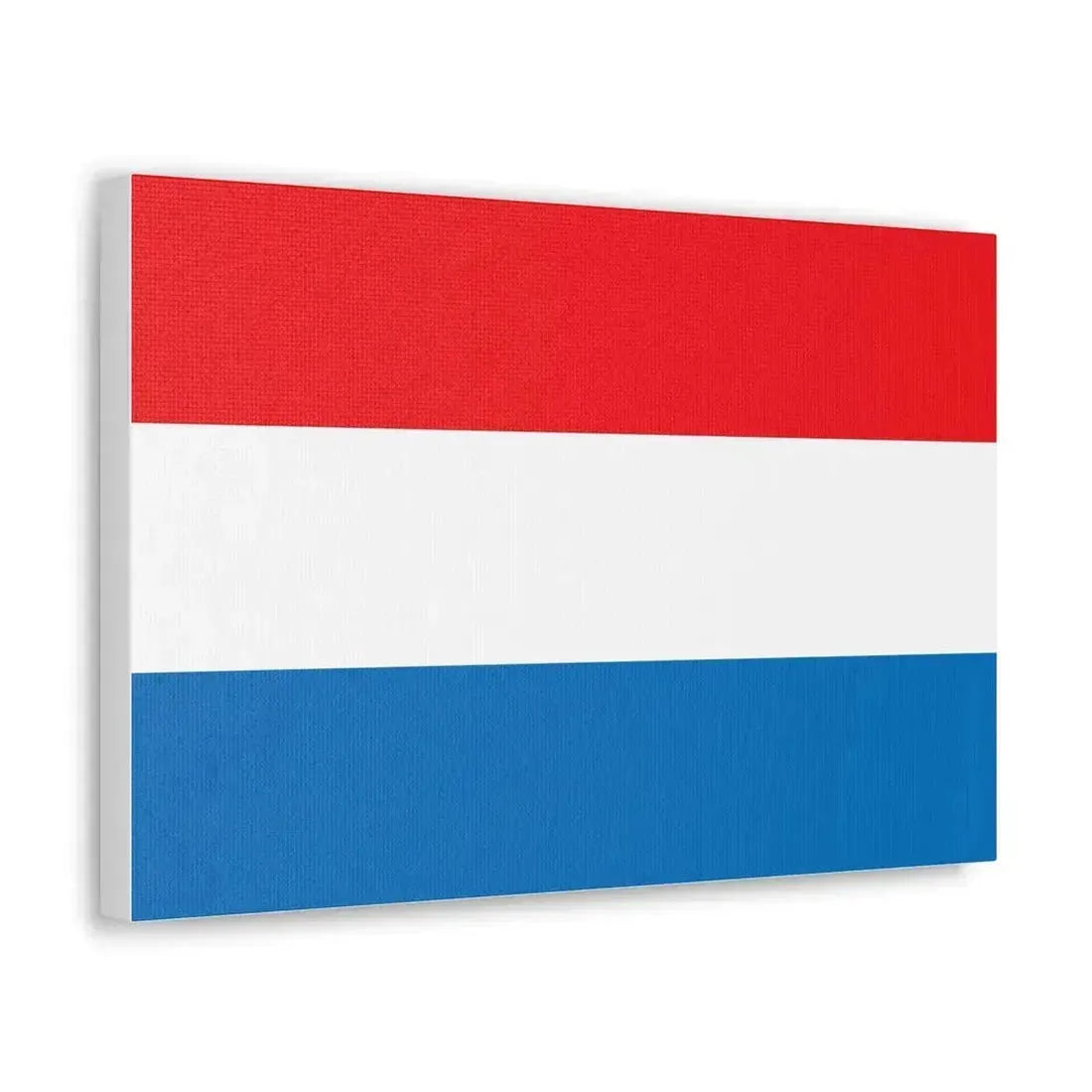 Flag of Heilbronn 2 Germany - Canvas Wall Art - The Sticker Space