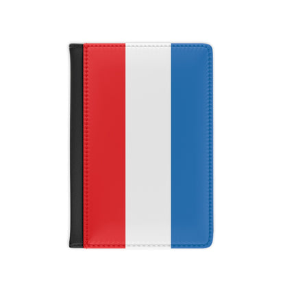 Flag of Heilbronn 2 Germany - Passport Holder-3.9" x 5.8"-The Sticker Space