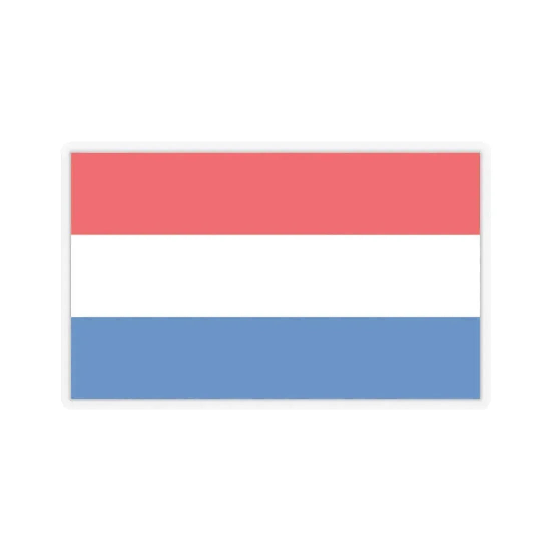 Flag of Heilbronn 2 Germany - STICKER Vinyl Kiss-Cut Decal 2 Inch Transparent - The Sticker Space