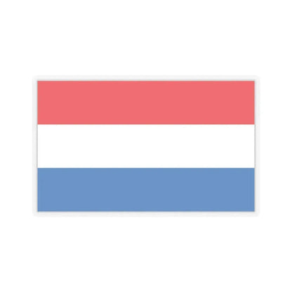 Flag of Heilbronn 2 Germany - STICKER Vinyl Kiss-Cut Decal 2 Inch Transparent - The Sticker Space