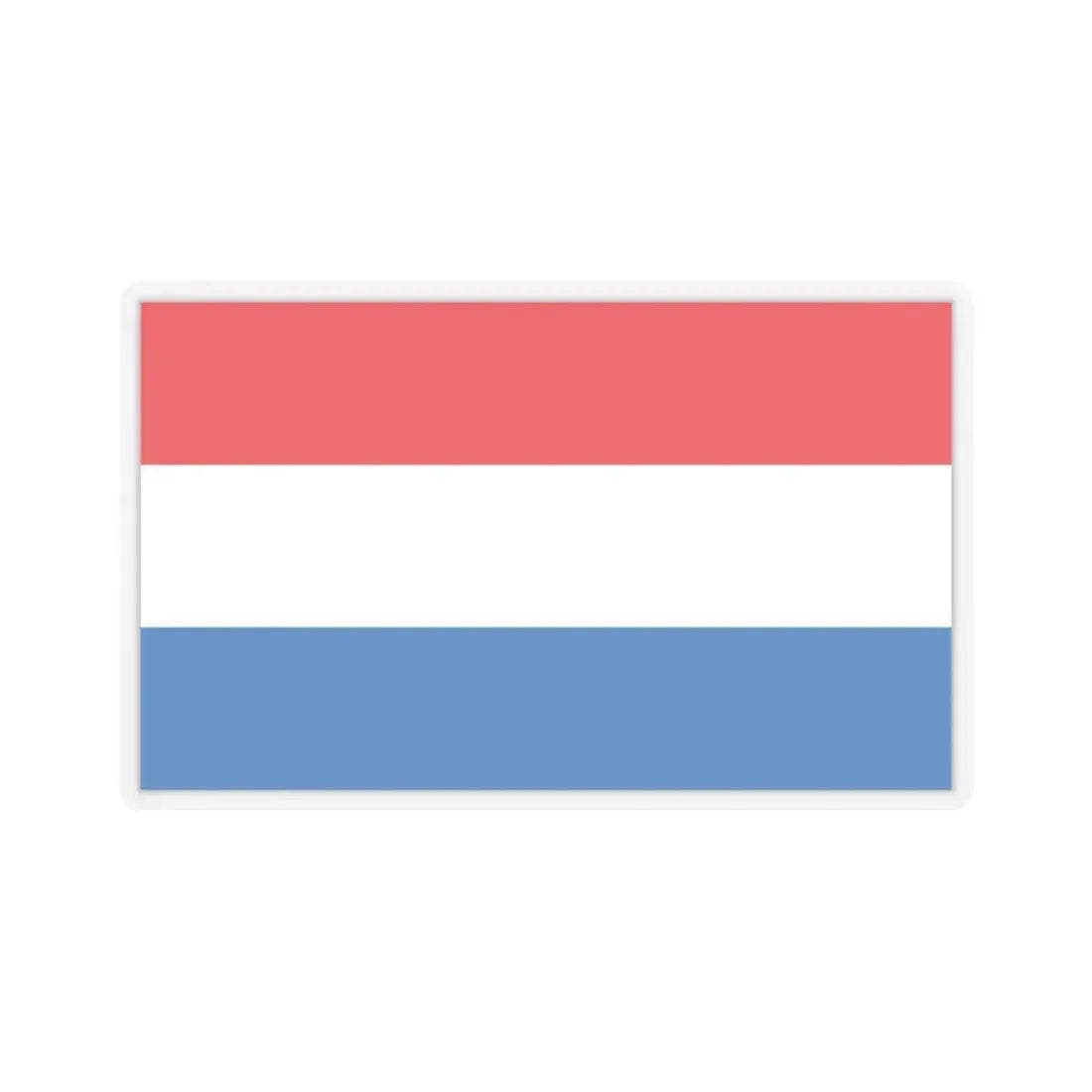 Flag of Heilbronn 2 Germany - STICKER Vinyl Kiss-Cut Decal 3 Inch Transparent - The Sticker Space