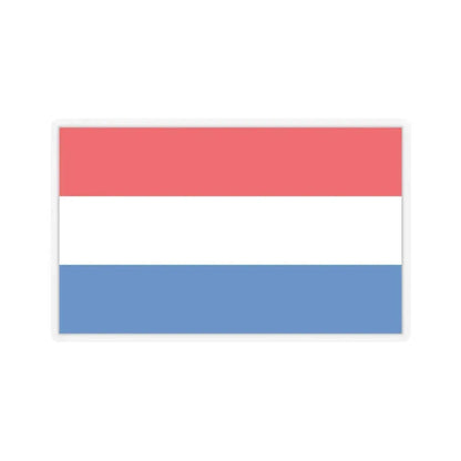 Flag of Heilbronn 2 Germany - STICKER Vinyl Kiss-Cut Decal 3 Inch Transparent - The Sticker Space