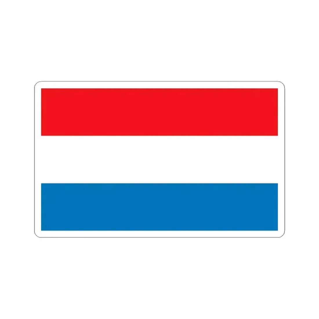 Flag of Heilbronn 2 Germany - STICKER Vinyl Kiss-Cut Decal 3 Inch White - The Sticker Space