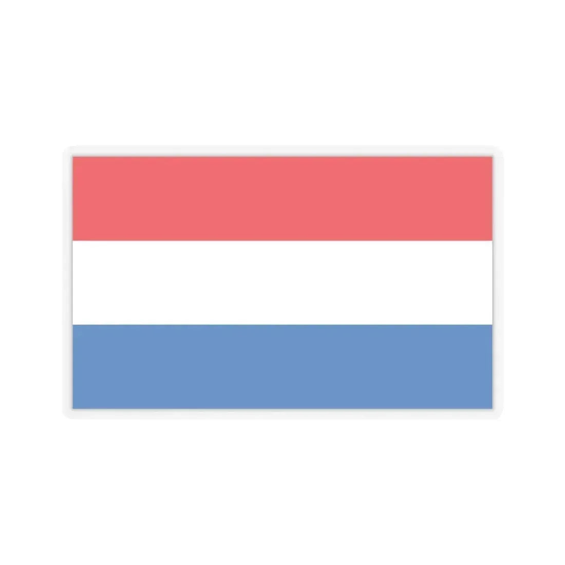 Flag of Heilbronn 2 Germany - STICKER Vinyl Kiss-Cut Decal 4 Inch Transparent - The Sticker Space