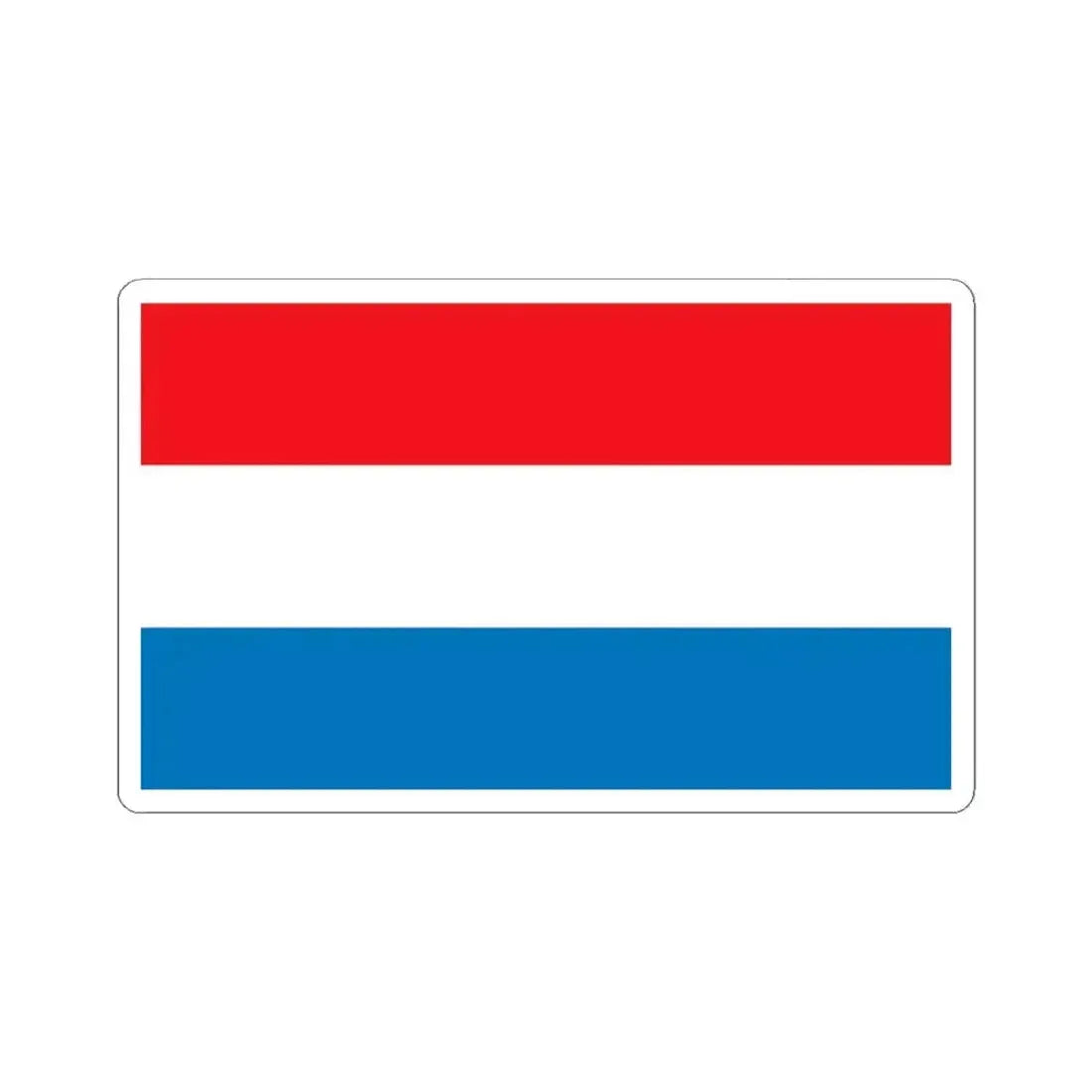 Flag of Heilbronn 2 Germany - STICKER Vinyl Kiss-Cut Decal 4 Inch White - The Sticker Space