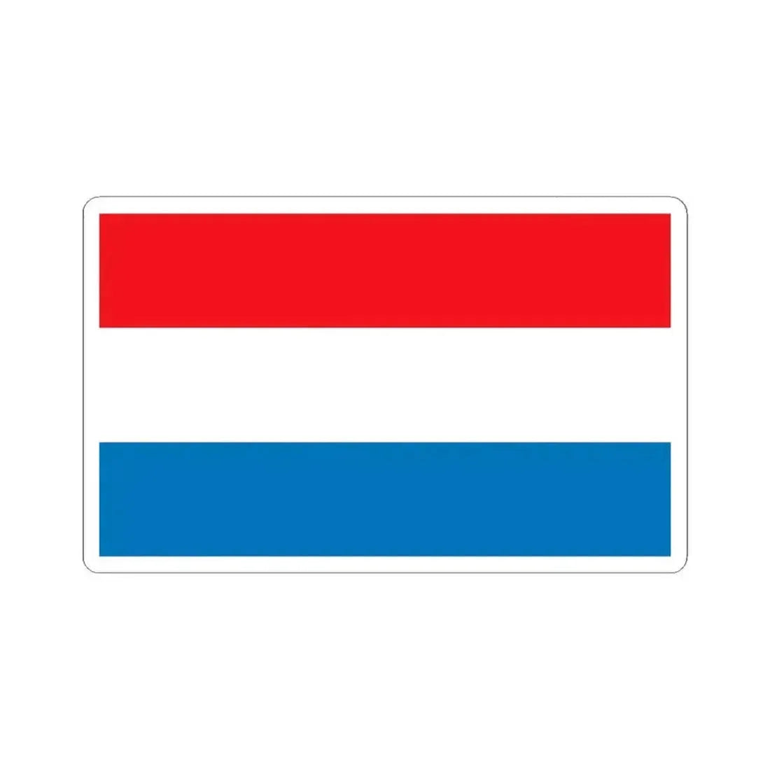 Flag of Heilbronn 2 Germany - STICKER Vinyl Kiss-Cut Decal 6 Inch White - The Sticker Space