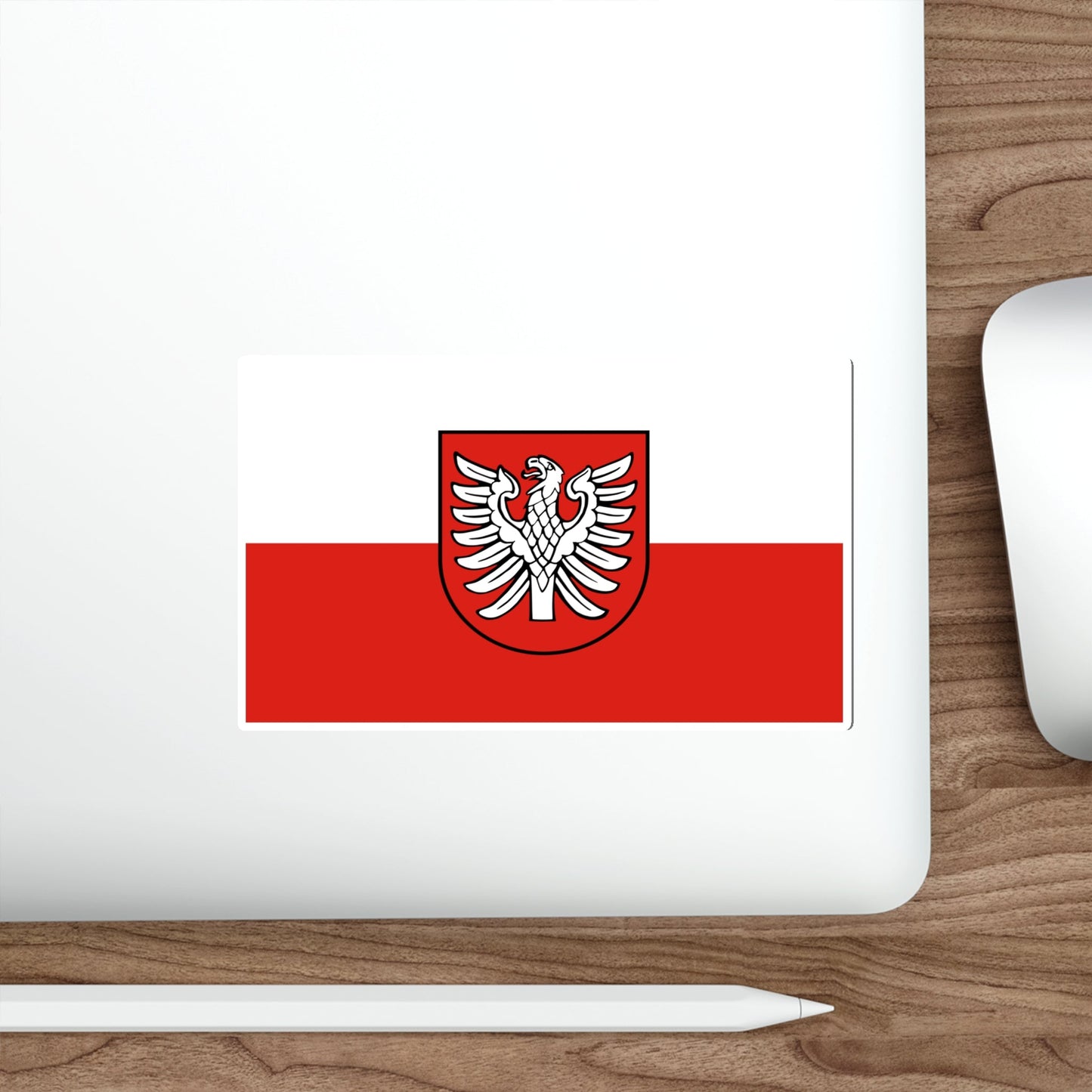 Flag of Heilbronn Germany STICKER Vinyl Die-Cut Decal-The Sticker Space