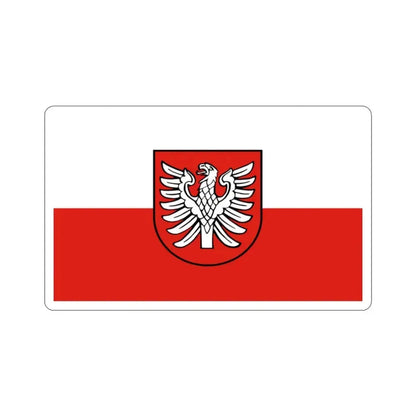 Flag of Heilbronn Germany STICKER Vinyl Die-Cut Decal 2 Inch - The Sticker Space