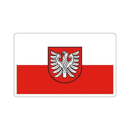 Flag of Heilbronn Germany STICKER Vinyl Die-Cut Decal 5 Inch - The Sticker Space