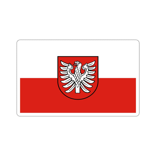 Flag of Heilbronn Germany STICKER Vinyl Die-Cut Decal-6 Inch-The Sticker Space