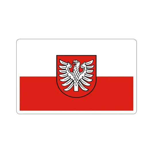 Flag of Heilbronn Germany STICKER Vinyl Die-Cut Decal 6 Inch - The Sticker Space